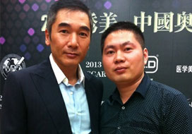 广州bb电子与明星合影