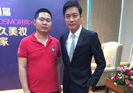 广州bb电子与明星合影